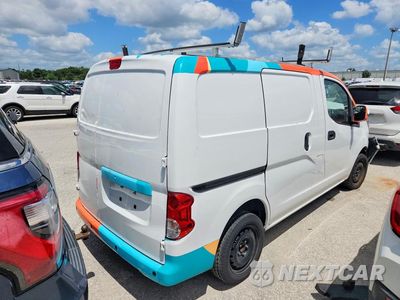Trzecie zdjęcie samochodu z tyłu: 2021 NISSAN NV200 SV VIN:3N6CM0KN3MK695810 - miniatura