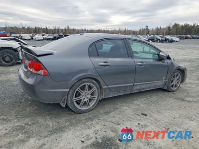 Trzecie zdjęcie samochodu z tyłu: 2010 ACURA CSX TECHNOLOGY VIN:2HHFD5E71AH201773 - miniatura