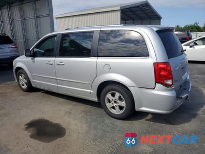 Drugie zdjęcie samochodu z przodu: 2011 DODGE GRAND CARAVAN CREW VIN:2D4RN5DG9BR755589 - miniatura