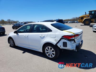 Drugie zdjęcie samochodu z przodu: 2024 TOYOTA COROLLA LE VIN:5YFB4MDEXRP168550 - miniatura