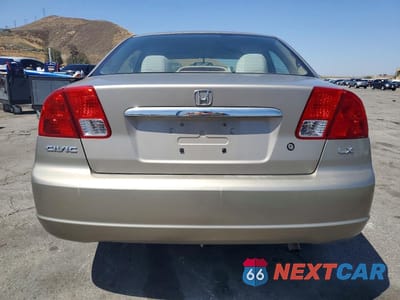 Zdjęcie 6 z 12 samochodu: 2003 HONDA CIVIC LX VIN:2HGES16503H557081 - miniatura