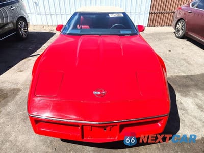 Piąte zdjęcie samochodu w środku: 1987 CHEV CORVETTE VIN:1G1YY3187H5127949 - miniatura