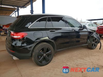 Trzecie zdjęcie samochodu z tyłu: 2018 MERCEDES-BENZ GLC 300 VIN:WDC0G4JB1JV054215 - miniatura