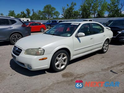 2003 NISSAN MAXIMA GXE JN1DA31D83T517621 - główne zdjęcie licytacji z USA - miniatura