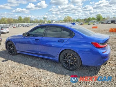 Drugie zdjęcie samochodu z przodu: 2021 BMW 330XI VIN:3MW5R7J02M8B73210 - miniatura