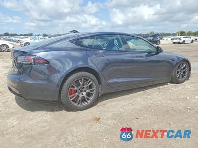 Trzecie zdjęcie samochodu z tyłu: 2024 TESLA MODEL S VIN:5YJSA1E6XRF538745 - miniatura