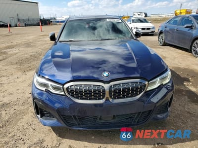 Piąte zdjęcie samochodu w środku: 2020 BMW M340XI VIN:WBA5U9C08LAF54783 - miniatura