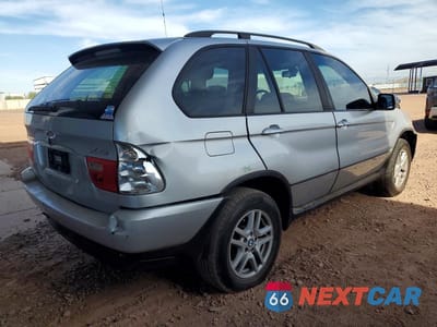 Trzecie zdjęcie samochodu z tyłu: 2004 BMW X5 3.0I VIN:5UXFA13534LU27132 - miniatura