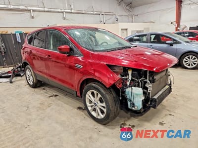 Czwarte zdjęcie samochodu z boku: 2019 FORD ESCAPE SE VIN:1FMCU9GD9KUA00455 - miniatura