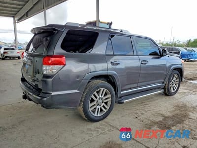 Trzecie zdjęcie samochodu z tyłu: 2012 TOYOTA 4RUNNER LIMITED VIN:JTEZU5JR2C5043280 - miniatura
