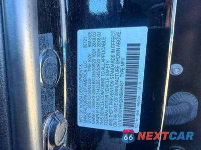 Zdjęcie 11 z 11 samochodu: 2021 HONDA PILOT SE VIN:5FNYF6H24MB096457 - miniatura