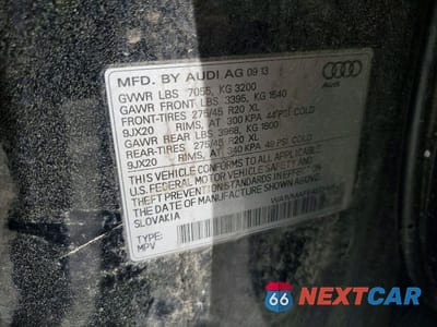 Zdjęcie 13 z 13 samochodu: 2014 AUDI Q7 PRESTIGE VIN:WA1VMAFE4ED005134 - miniatura