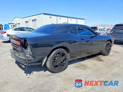 Trzecie zdjęcie samochodu z tyłu: 2012 DODGE CHALLENGER SXT VIN:2C3CDYAG7CH246771 - miniatura