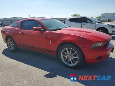 Czwarte zdjęcie samochodu z boku: 2010 FORD MUSTANG VIN:1ZVBP8ANXA5148509 - miniatura