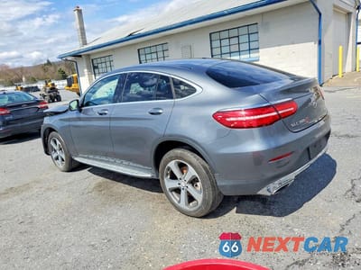 Drugie zdjęcie samochodu z przodu: 2017 MERCEDES-BENZ GLC COUPE 300 4MATIC VIN:WDC0J4KB9HF201238 - miniatura