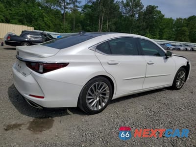 Trzecie zdjęcie samochodu z tyłu: 2022 LEXUS ES 350 ULTRA LUXURY VIN:58AFZ1B12NU131589 - miniatura