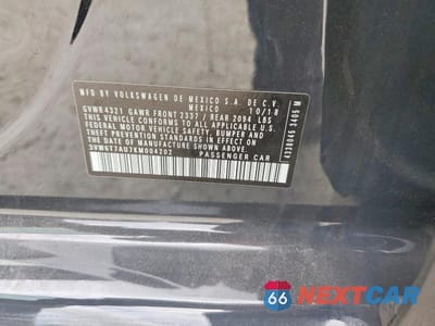 Zdjęcie 13 z 13 samochodu: 2019 VOLKSWAGEN GTI S VIN:3VW6T7AU7KM004202 - miniatura