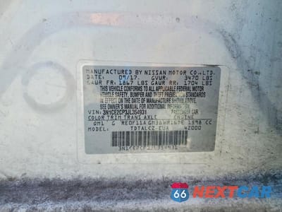Zdjęcie 12 z 12 samochodu: 2018 NISSAN VERSA NOTE S VIN:3N1CE2CP3JL354931 - miniatura