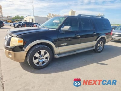 2008 FORD EXPEDITION EL EDDIE BAUER 1FMFK17598LA70856 - główne zdjęcie licytacji z USA - miniatura
