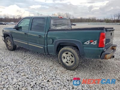 Drugie zdjęcie samochodu z przodu: 2007 CHEVROLET SILVERADO K1500 CLASSIC CREW CAB VIN:2GCEK13Z771106007 - miniatura