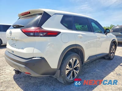Trzecie zdjęcie samochodu z tyłu: 2023 NISSAN ROGUE SV VIN:JN8BT3BA6PW433115 - miniatura