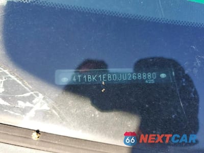 Zdjęcie 12 z 12 samochodu: 2018 TOYOTA AVALON XLE PREMIUM VIN:4T1BK1EB0JU268880 - miniatura