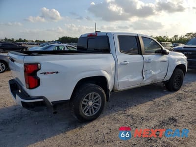 Trzecie zdjęcie samochodu z tyłu: 2024 CHEVROLET COLORADO LT VIN:1GCPTCEKXR1252105 - miniatura