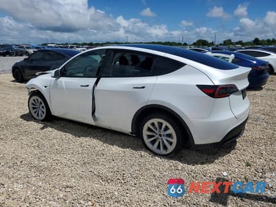 Drugie zdjęcie samochodu z przodu: 2025 TESLA MODEL Y VIN:7SAYGDEE9SA367154 - miniatura