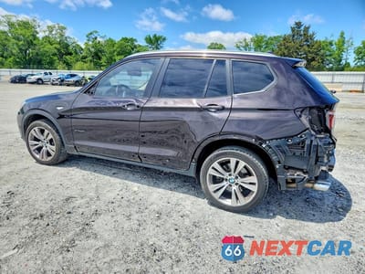 Drugie zdjęcie samochodu z przodu: 2016 BMW X3 XDRIVE28I VIN:5UXWX9C5XG0D76105 - miniatura
