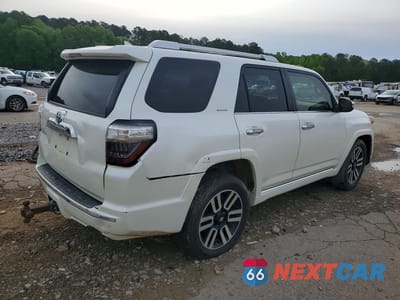 Trzecie zdjęcie samochodu z tyłu: 2014 TOYOTA 4RUNNER LIMITED VIN:JTEZU5JR2E5066304 - miniatura