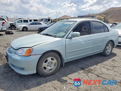 2003 HONDA CIVIC HYBRID JHMES95633S008084 - główne zdjęcie licytacji z USA - miniatura