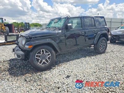 2026 JEEP WRANGLER SAHARA 1C4PJXENXTW194384 - główne zdjęcie licytacji z USA - miniatura