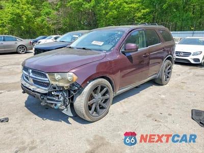 2012 DODGE DURANGO SXT 1C4RDJAG0CC278784 - główne zdjęcie licytacji z USA - miniatura