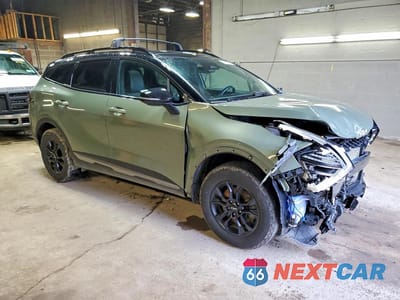 Czwarte zdjęcie samochodu z boku: 2024 KIA SPORTAGE X-PRO PRESTIGE VIN:5XYK7CDF1RG192542 - miniatura