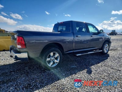 Trzecie zdjęcie samochodu z tyłu: 2015 RAM 1500 SLT VIN:1C6RR7TT7FS721142 - miniatura
