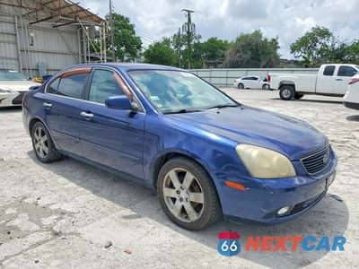 Czwarte zdjęcie samochodu z boku: 2007 KIA OPTIMA LX VIN:KNAGE124375126093 - miniatura