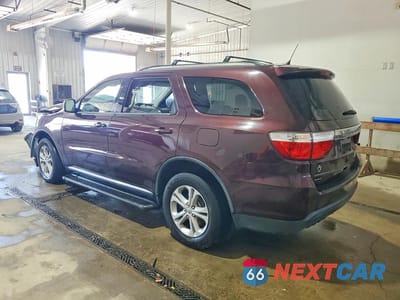 Drugie zdjęcie samochodu z przodu: 2012 DODGE DURANGO CREW VIN:1C4RDJDG6CC271298 - miniatura
