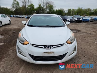 Piąte zdjęcie samochodu w środku: 2014 HYUNDAI ELANTRA SE VIN:5NPDH4AE6EH483841 - miniatura