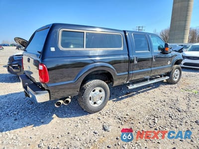 Trzecie zdjęcie samochodu z tyłu: 2011 FORD F250 SUPER DUTY VIN:1FT7W2BT2BED07482 - miniatura