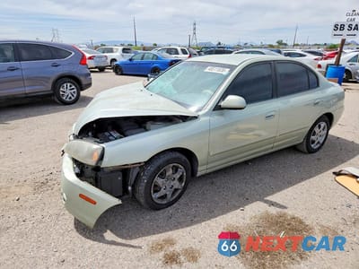 2004 HYUNDAI ELANTRA GLS KMHDN46D94U745019 - główne zdjęcie licytacji z USA - miniatura