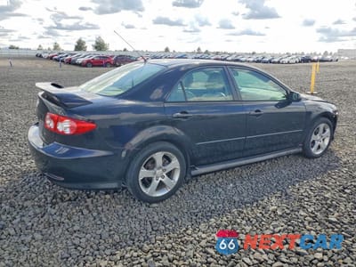 Trzecie zdjęcie samochodu z tyłu: 2004 MAZDA 6 I VIN:1YVFP80C245N20489 - miniatura