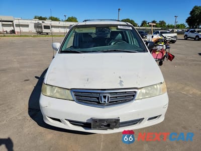 Piąte zdjęcie samochodu w środku: 2003 HONDA ODYSSEY EXL VIN:5FNRL18043B094348 - miniatura