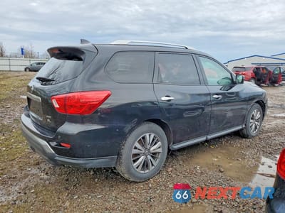 Trzecie zdjęcie samochodu z tyłu: 2019 NISSAN PATHFINDER SL VIN:5N1DR2MM3KC645724 - miniatura