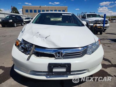 Piąte zdjęcie samochodu w środku: 2012 HONDA CIVIC LX VIN:19XFB2F59CE044061 - miniatura