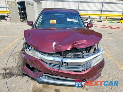 Piąte zdjęcie samochodu w środku: 2016 HONDA ACCORD LX VIN:1HGCR2F39GA048960 - miniatura