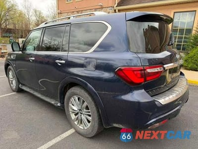 Drugie zdjęcie samochodu z przodu: 2020 INFINITI QX80 LUXE VIN:JN8AZ2NFXL9703905 - miniatura