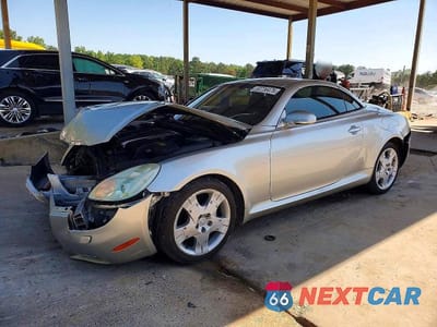 2004 LEXUS SC 430 JTHFN48Y940051627 - główne zdjęcie licytacji z USA - miniatura