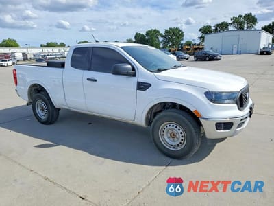 Czwarte zdjęcie samochodu z boku: 2021 FORD RANGER XL VIN:1FTER1EH1MLD59636 - miniatura
