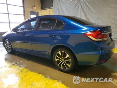 Drugie zdjęcie samochodu z przodu: 2015 HONDA CIVIC EX VIN:19XFB2F87FE093175 - miniatura