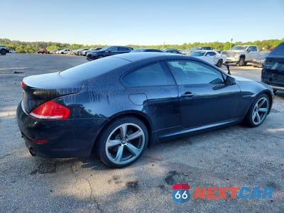 Trzecie zdjęcie samochodu z tyłu: 2010 BMW 650 I VIN:WBAEA5C54ACV93592 - miniatura